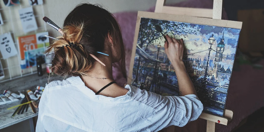 paint by numbers gift