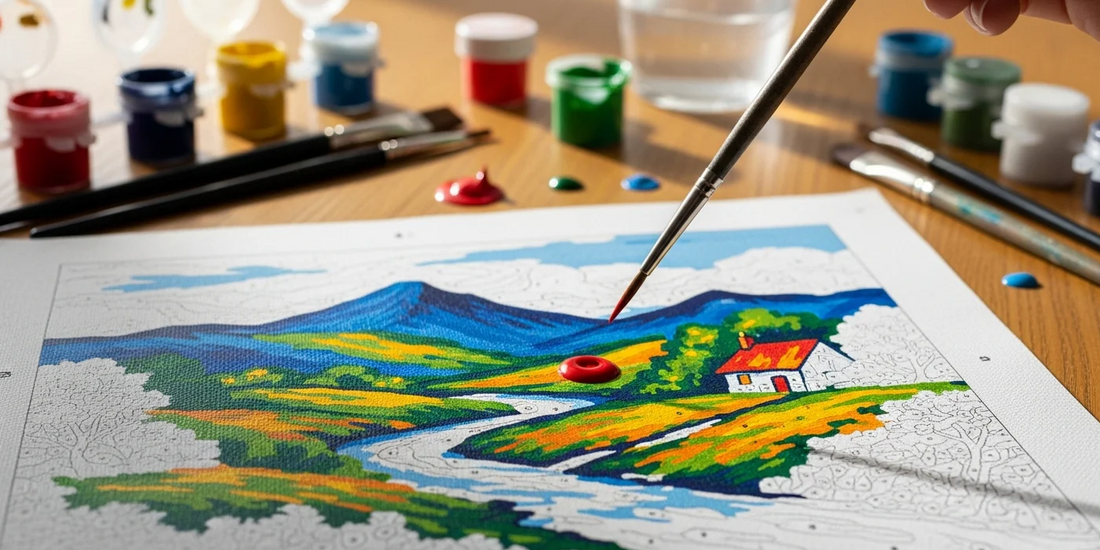 photo to paint by numbers