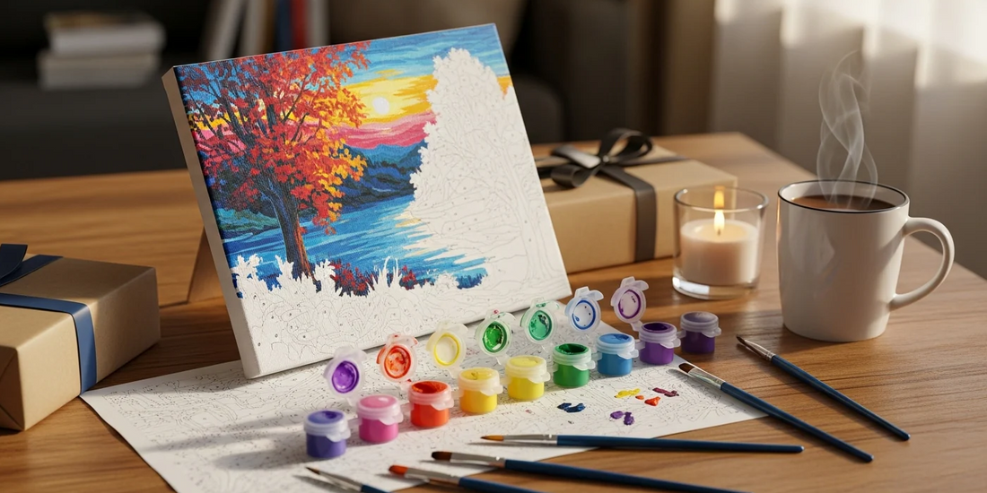 Create Your Own Paint by Numbers