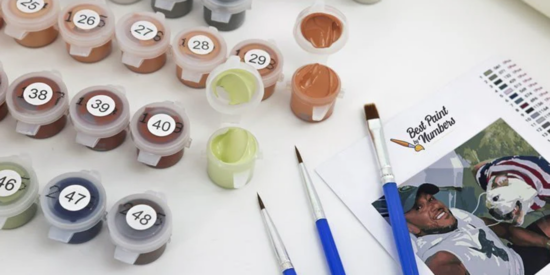 paint by numbers custom portrait