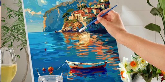 personalised paint by numbers