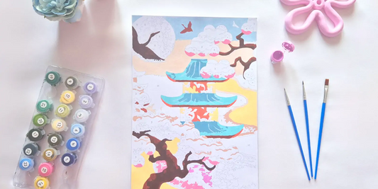 Create Your Own Paint by Numbers