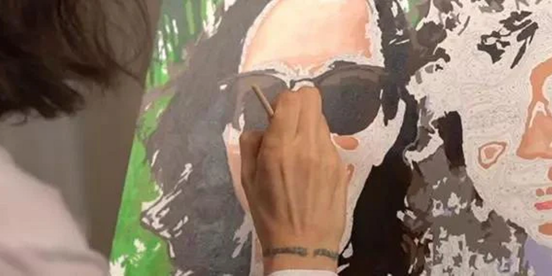 paint by numbers custom portrait