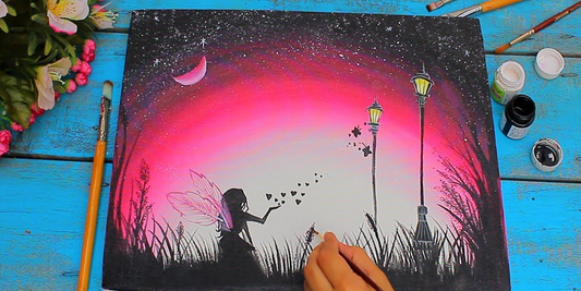 How a Photo Painting Kit Makes Painting Simple for Everyone