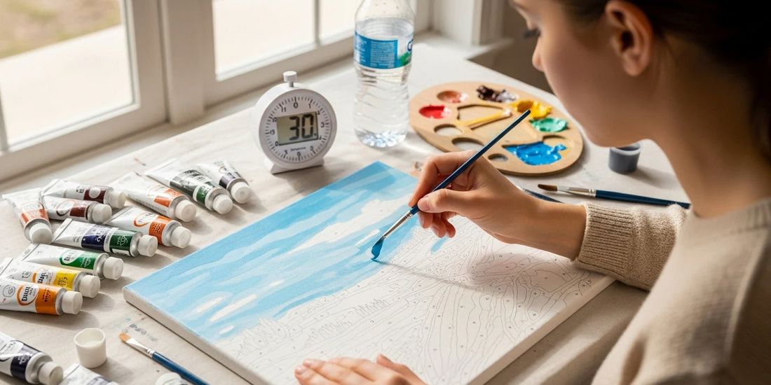 paint by numbers from picture