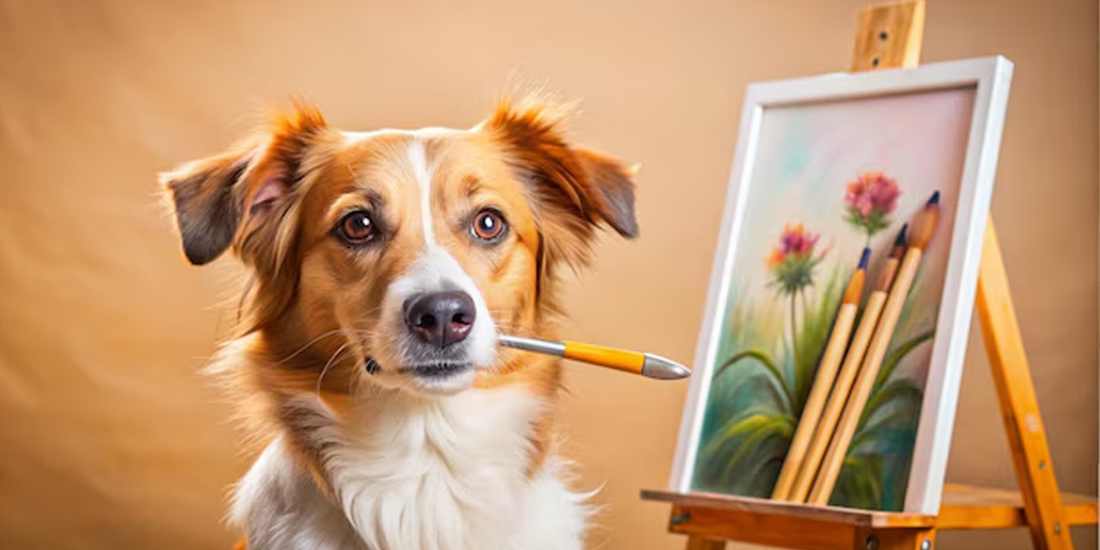paint your dog photo