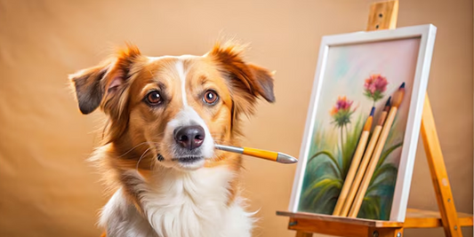 paint your dog photo