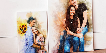 turn your photo into a painting