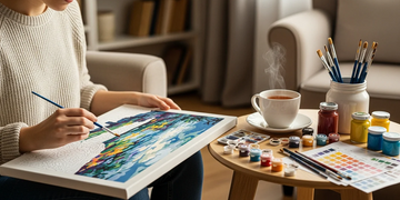 custom paint by numbers from photo