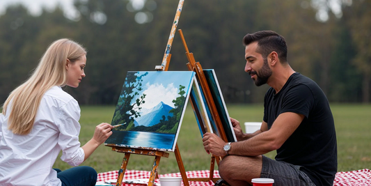 Paint by Numbers Gift