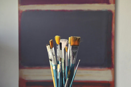 How to Get Dried Acrylic Paint Out of Brushes