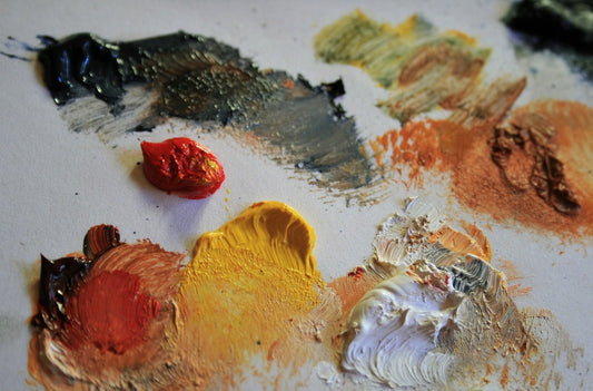 how to rehydrate dried acrylic paint