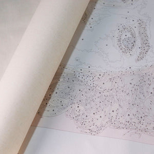 High-Quality Textured Canvas