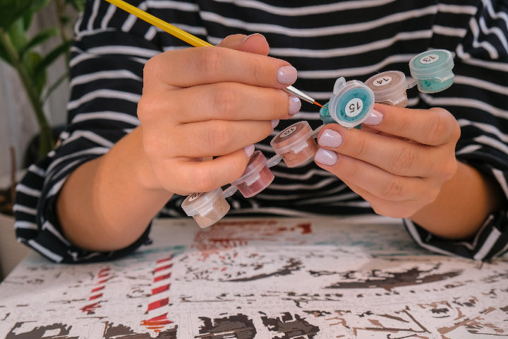 PAINTING IN PROGRESS