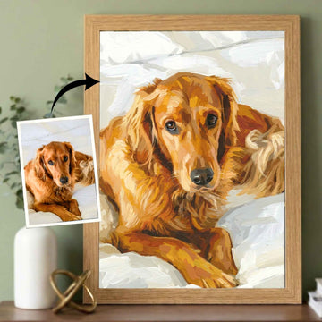 Custom Paint By Numbers Kit *Upload Your Photo*