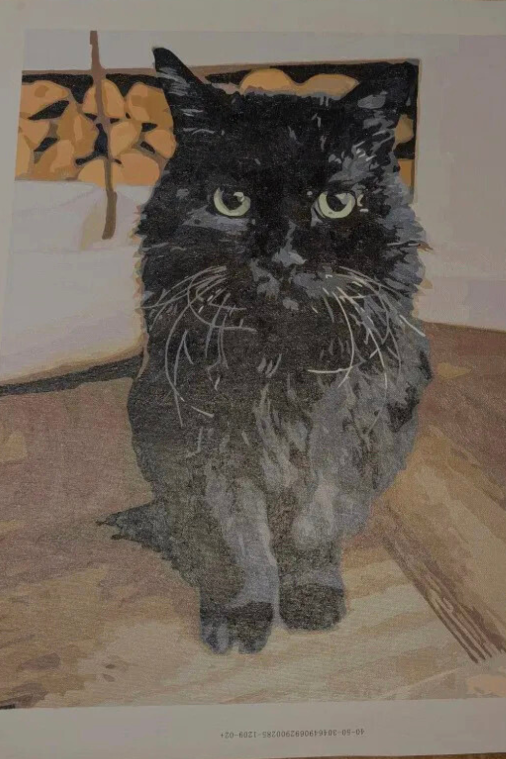 Kit de peinture par numéros personnalisé