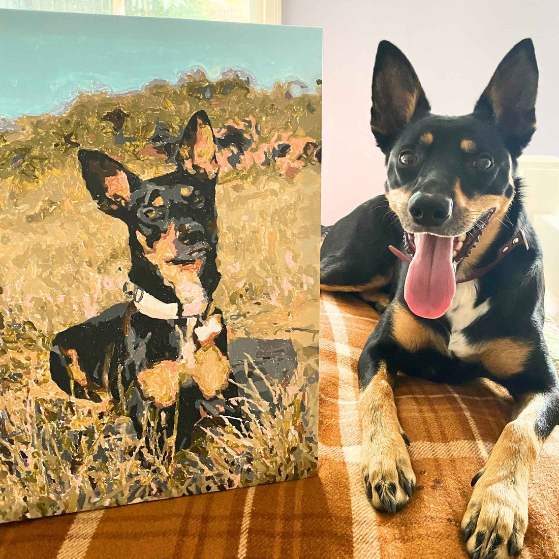 Custom Paint By Numbers Kit *Upload Your Photo*