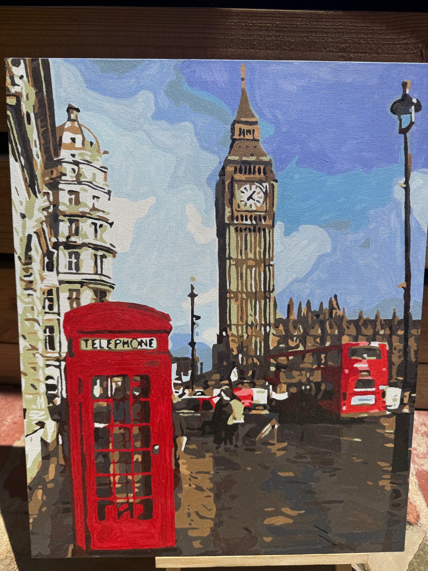 Custom Paint By Numbers Kit