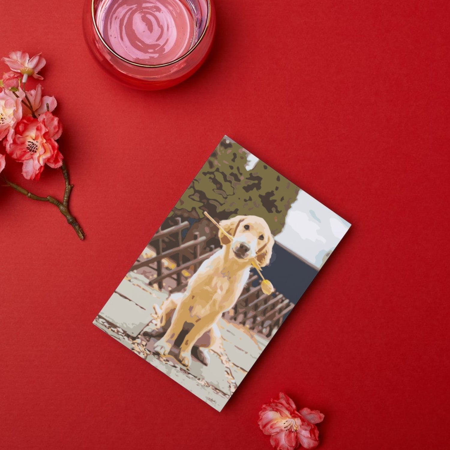 General Paint By Number Kit - No Frame