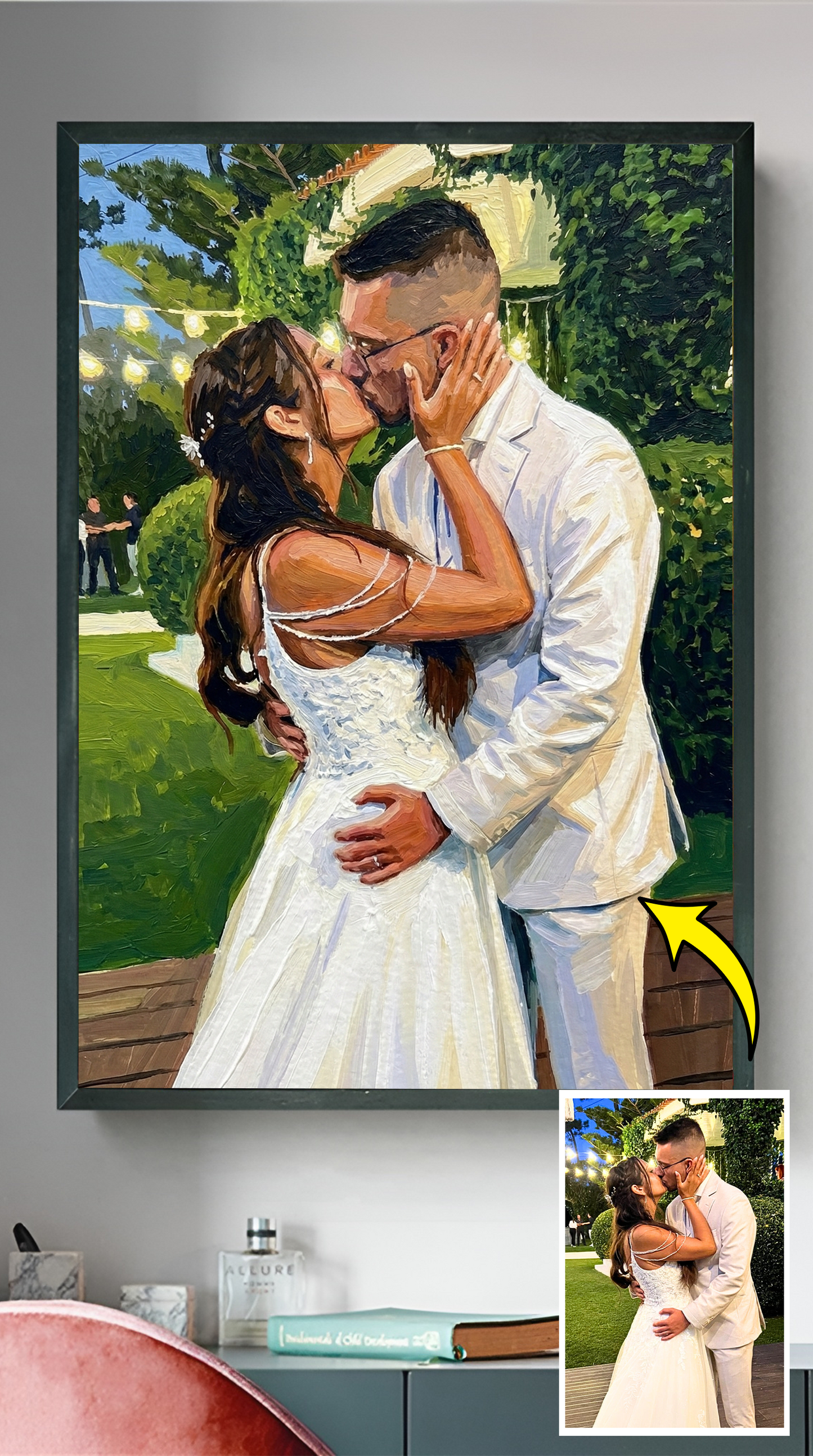 Custom Paint By Numbers Kit * Upload Your Photo * Free Digital Preview