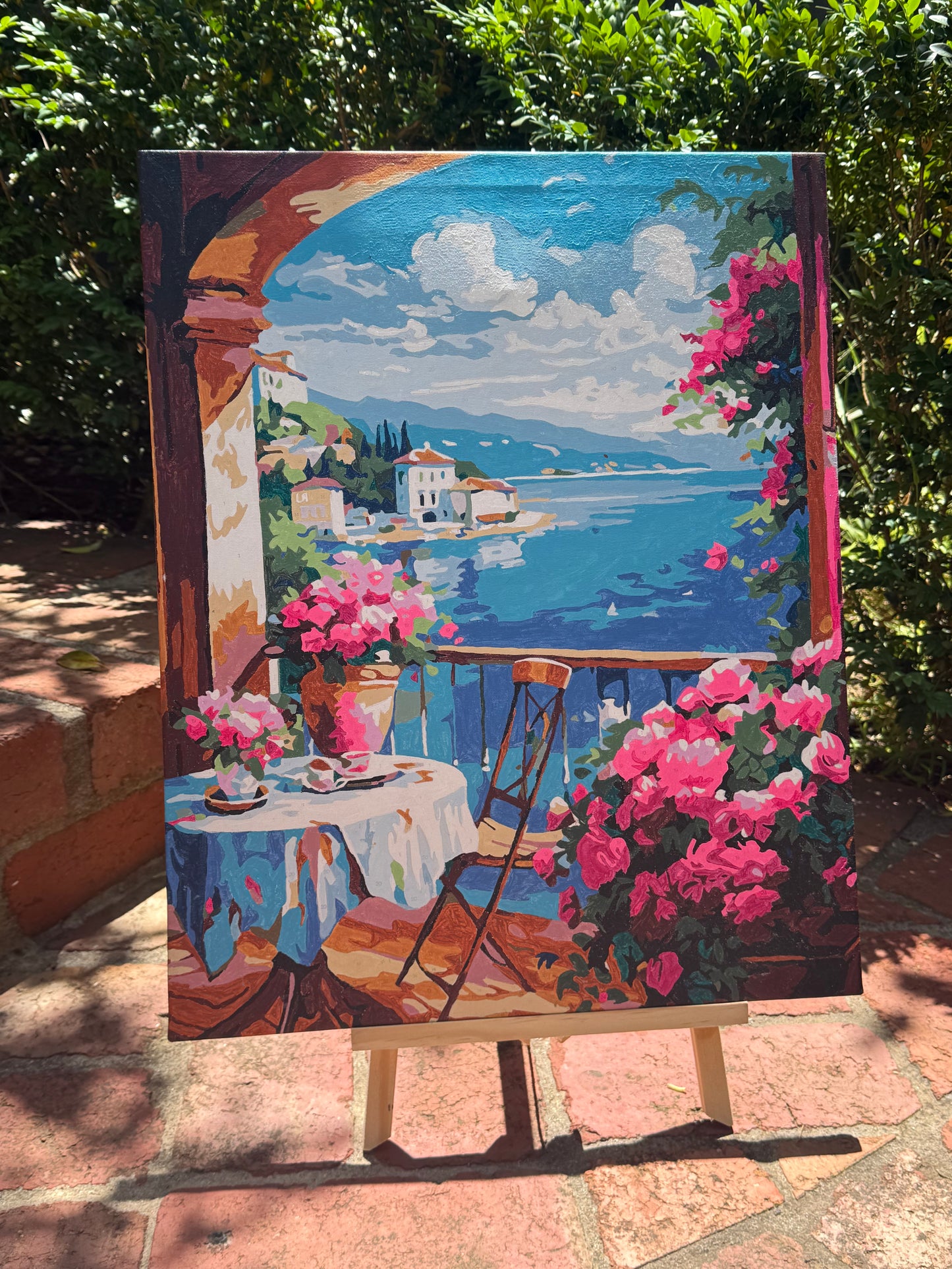 Custom Paint By Numbers Kit